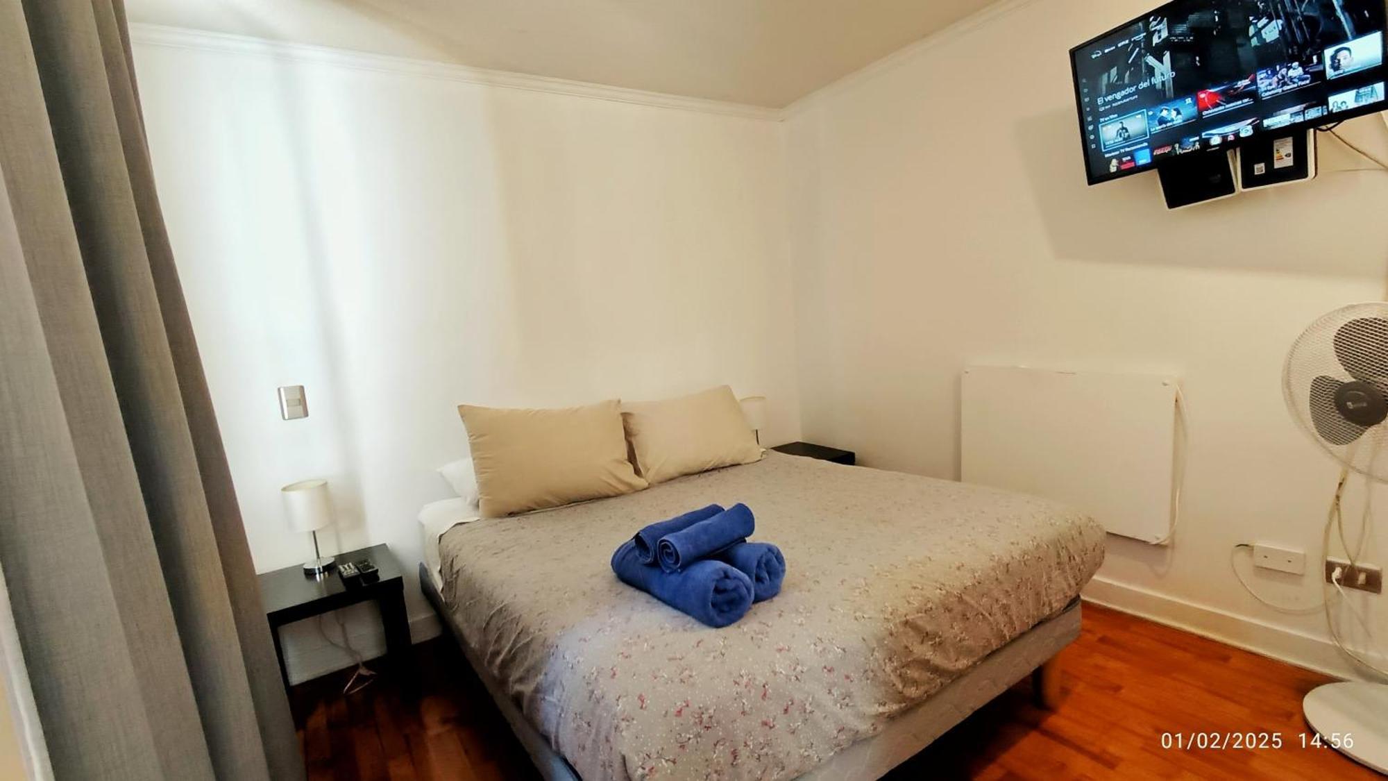 Refugio Urbano Con Aire Acondicionado En El Historico Barrio Lastarria Santiago