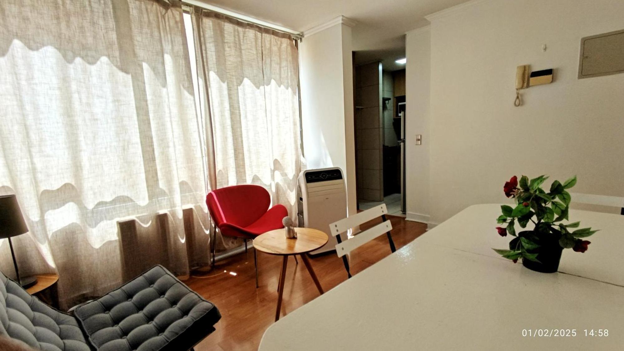 Refugio Urbano Con Aire Acondicionado En El Historico Barrio Lastarria *