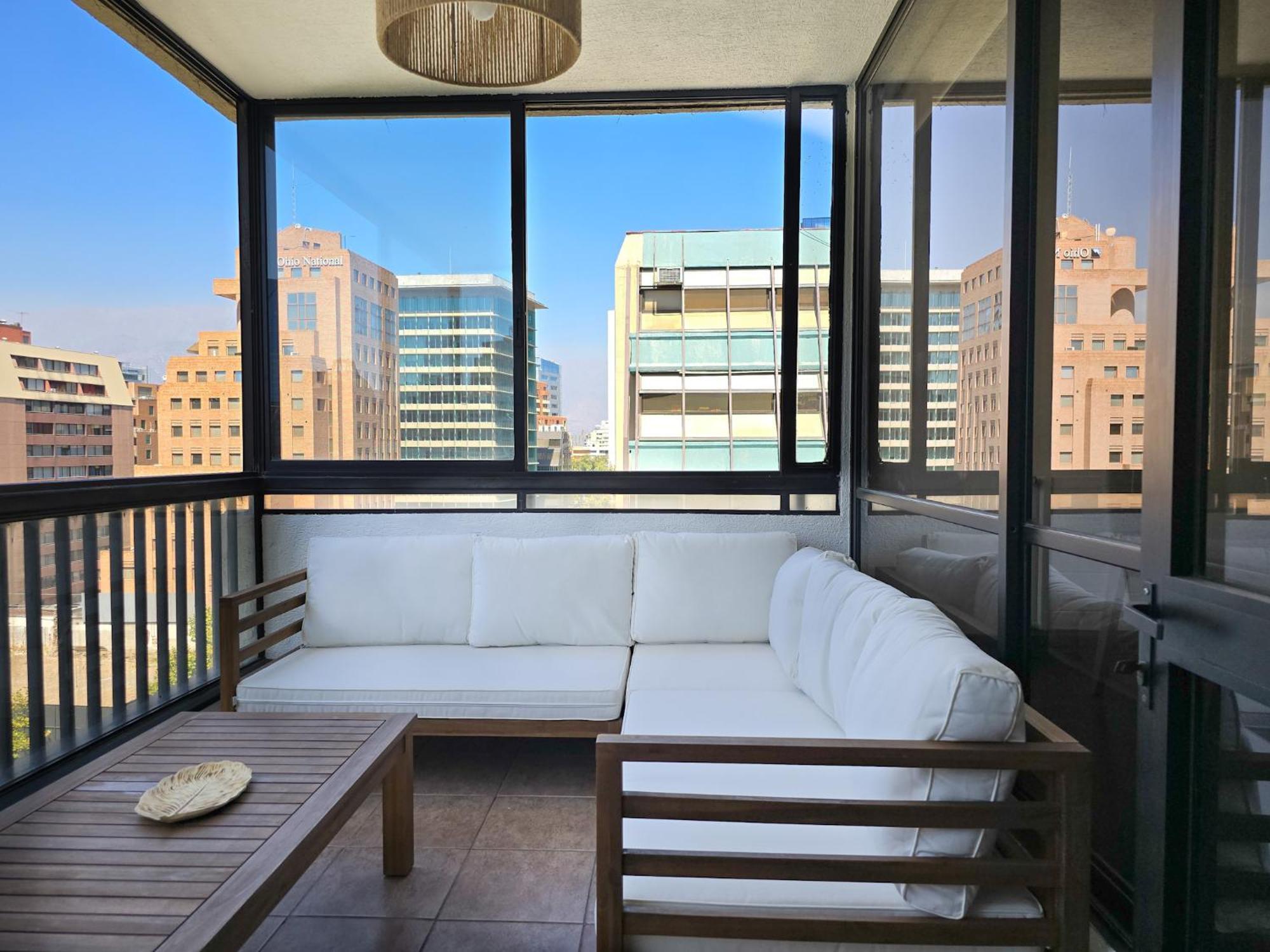 Apartment Amplio Dpto A Pasos Del Costanera Center Y Mut En Condes Santiago