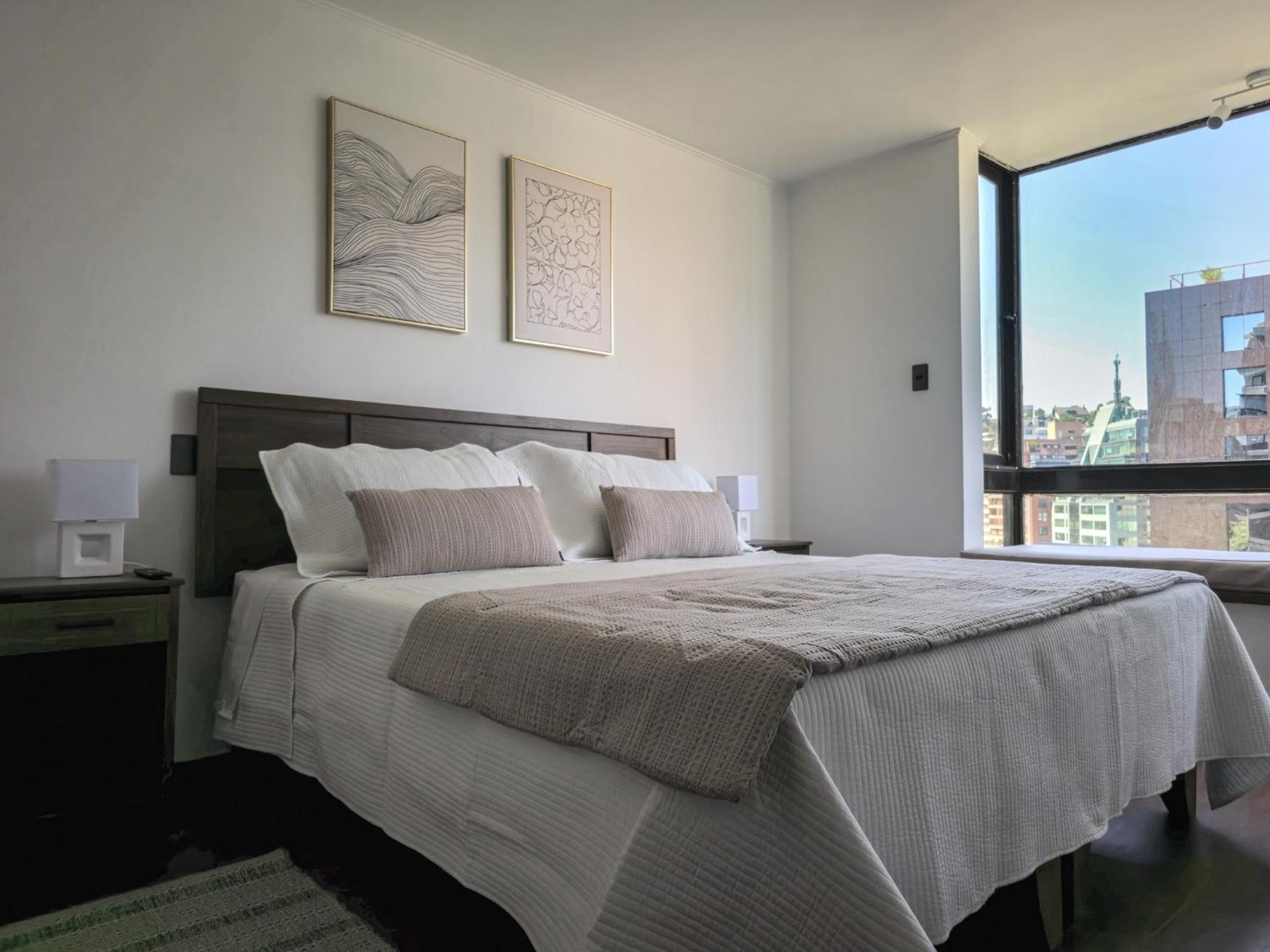 Apartamento Amplio Dpto A Pasos Del Costanera Center Y Mut En Condes *