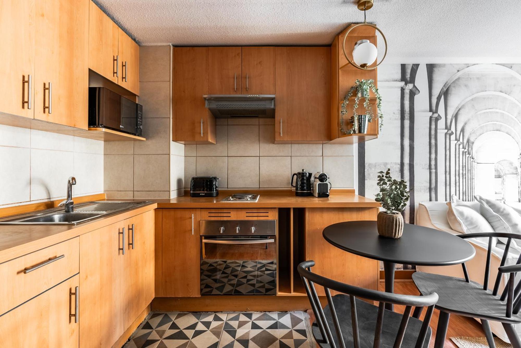 Vive Lastarria C Estilo & Diseno Apartment *