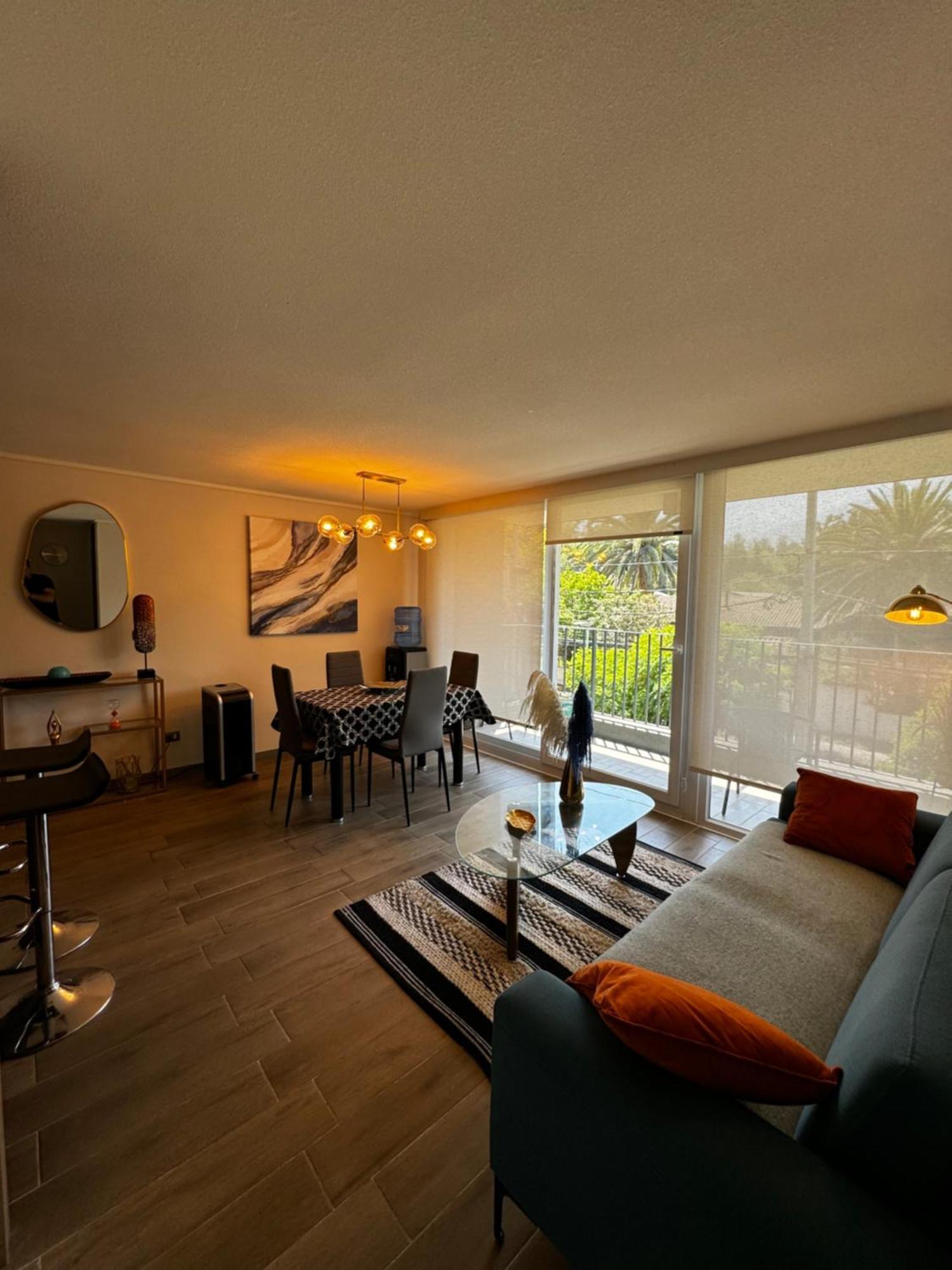 Depto Amoblado Premium - Escapada Andina Apartment Santiago