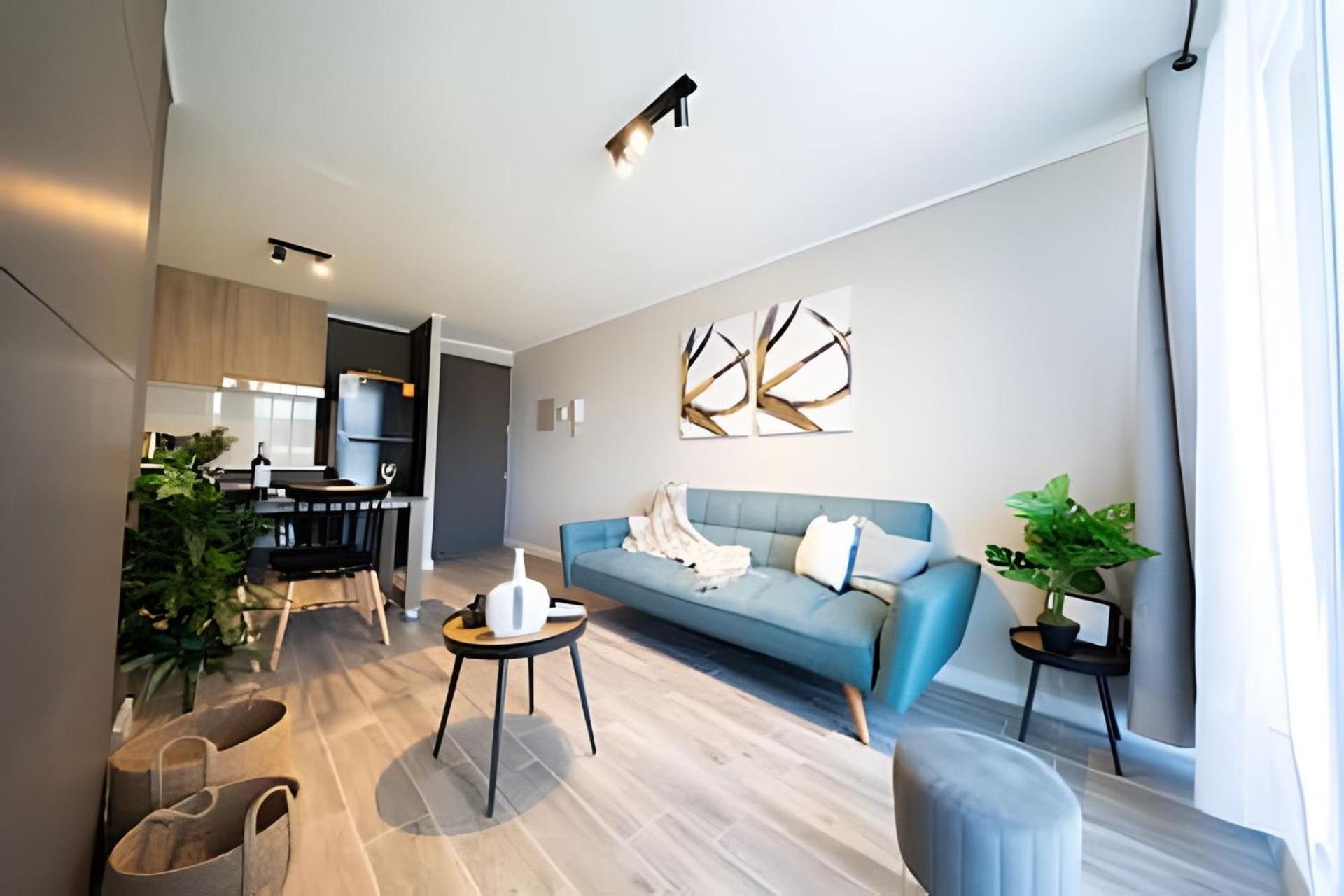 Retiro Acogedor En Irarrazaval Plaza Apartamento Santiago de Chile