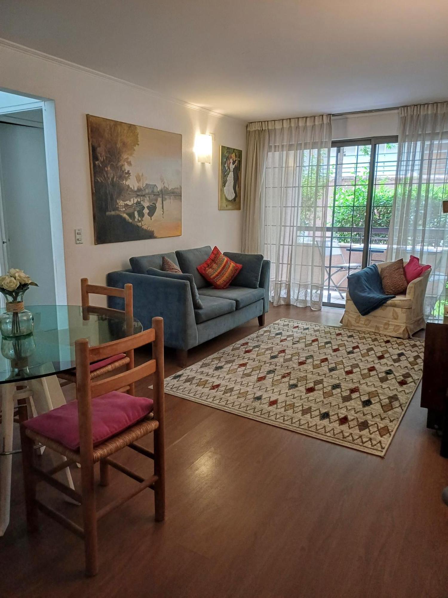 Apartment Departamento Metro Simon Bolivar Santiago