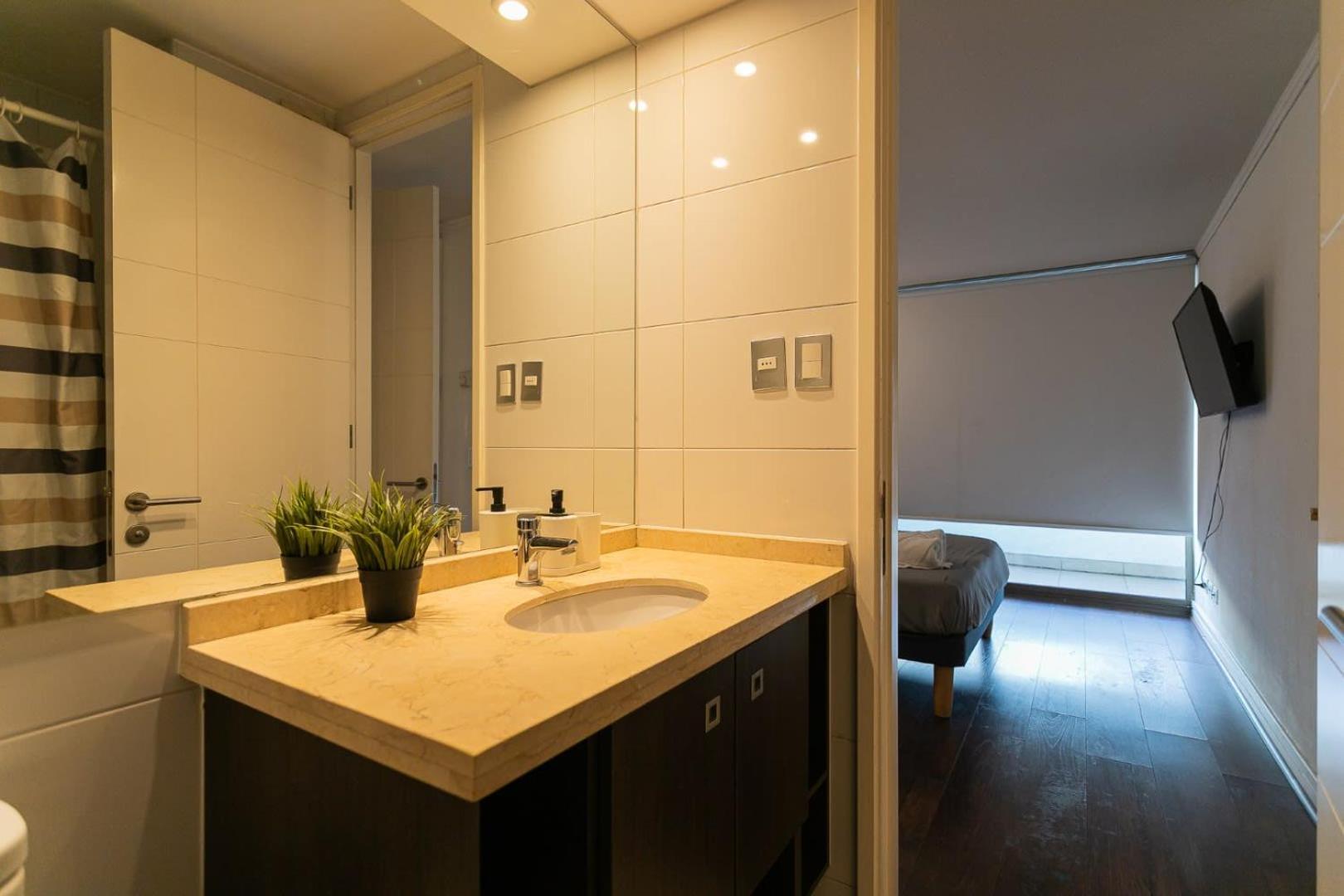 Spacious Steps Away From Parque Arauco Apartment Santiago