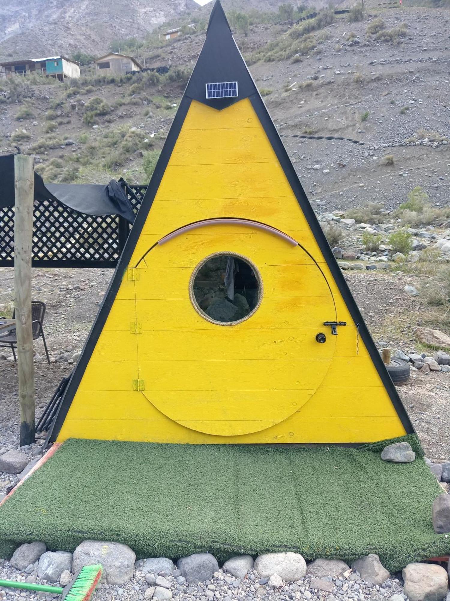 Refugios Rio Yeso Luxury tent