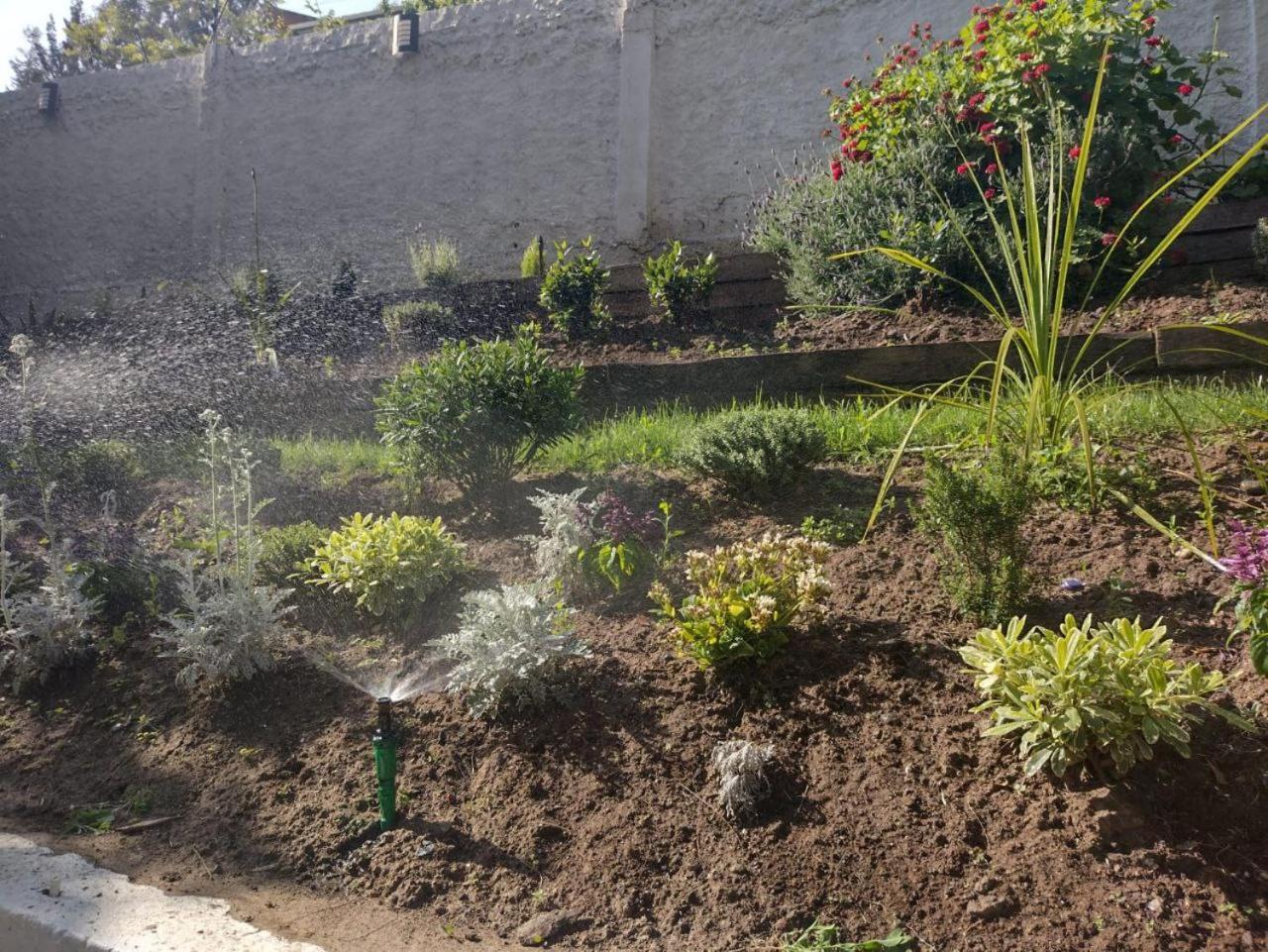Jardin Privado Familias Y Trabajo Apartment *
