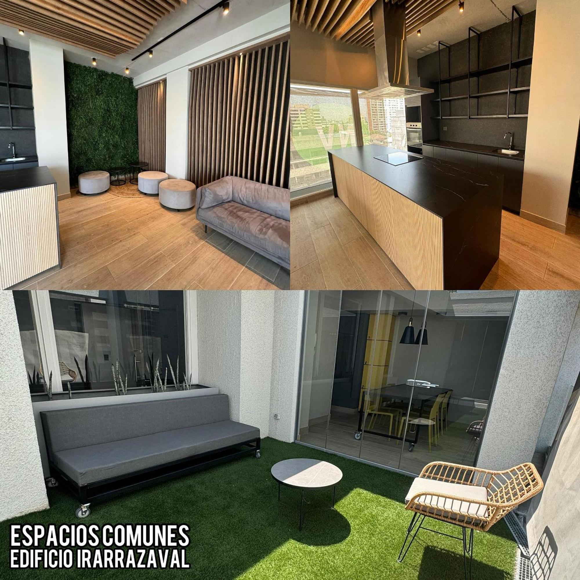 Retiro Acogedor: Departamento En Irarrazaval Apartamento Santiago