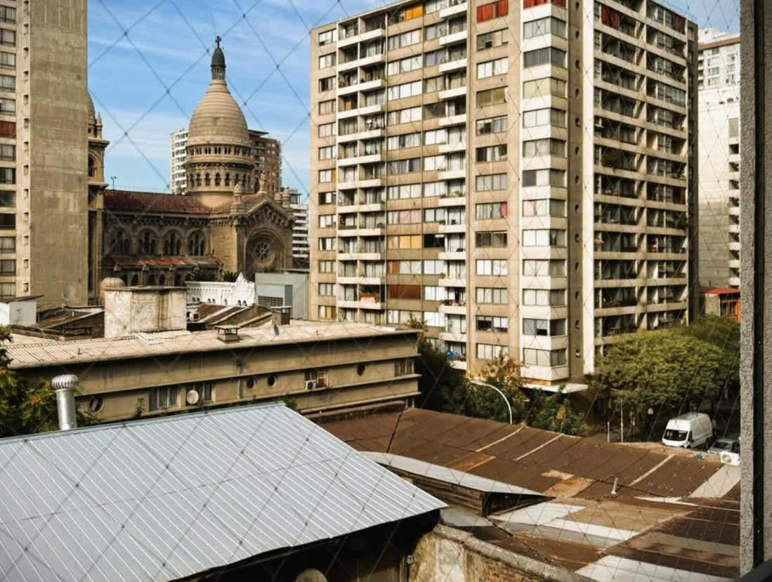 Apartment Hom I Inmejorable Y Luminoso Depto 1d1b 2pax Santiago