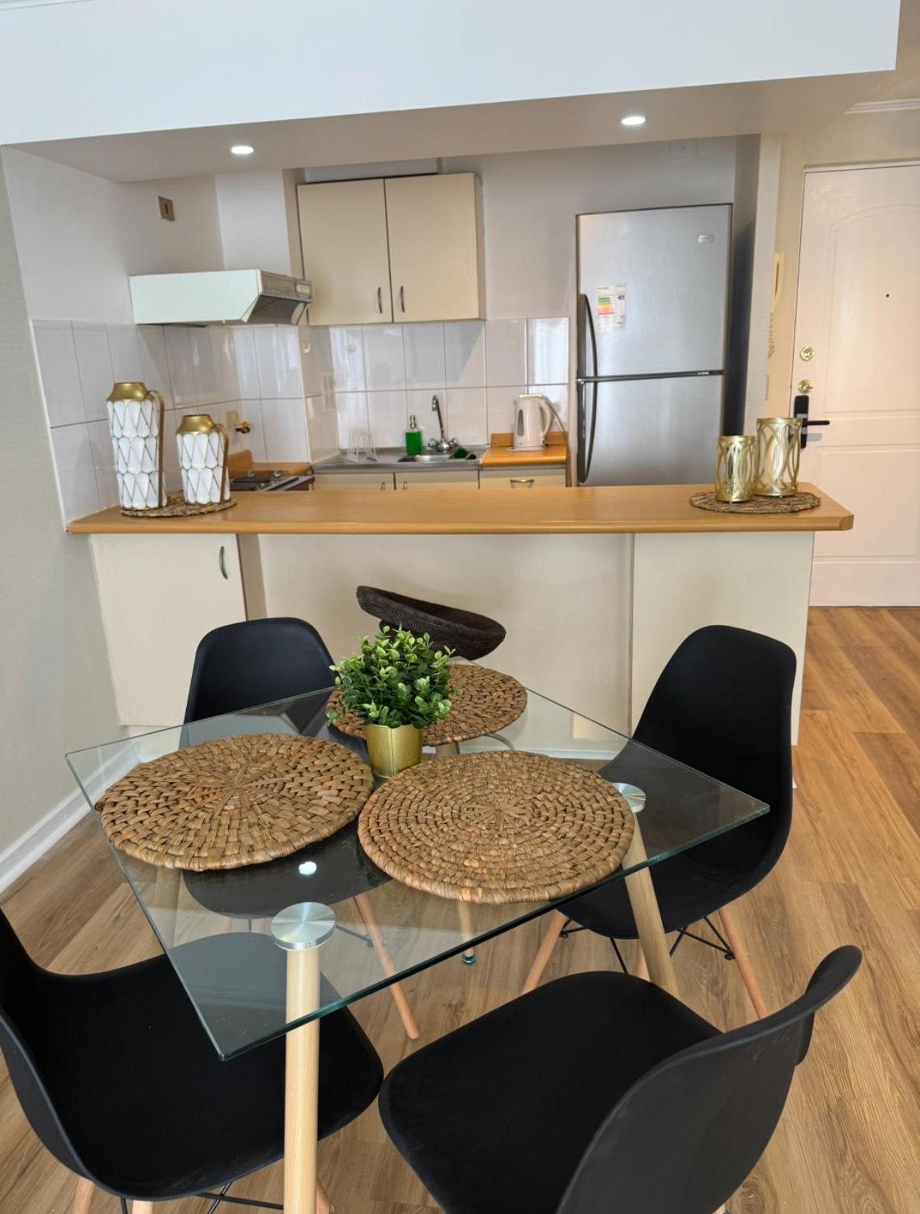 Apartment Amplio-pasos Metro Free Parking-santiago Centro Santiago