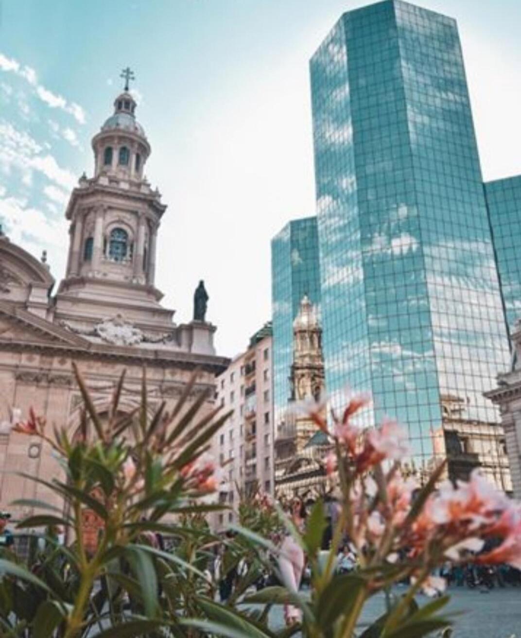 Central, Bellavista, And Bellas Artes * Santiago