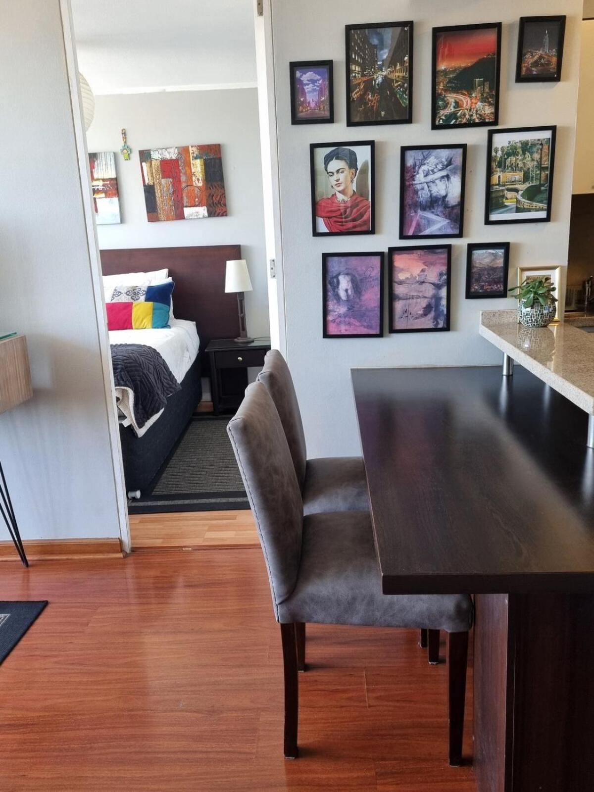 Central, Bellavista, And Bellas Artes Apartment Santiago