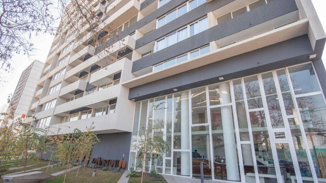 Apartmento En Nunoa Con Estacionamiento * Santiago