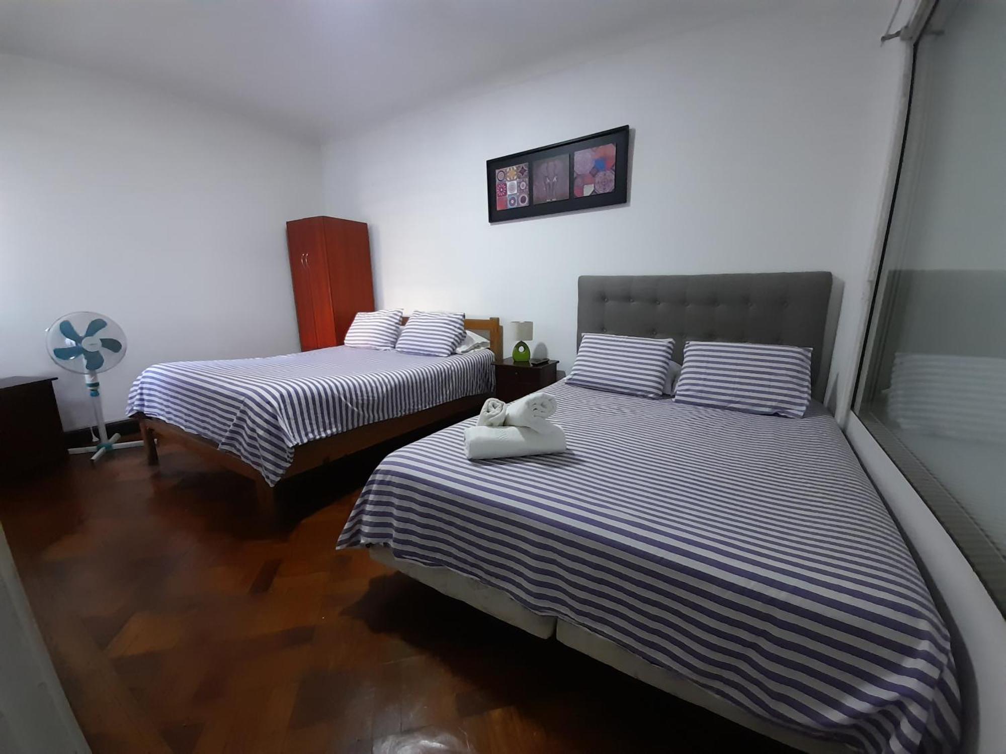 Atacama Backpackers * Santiago