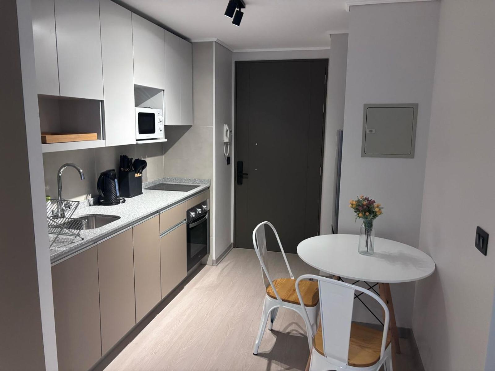 Apartamento Chic Retreat In Nunoa Perfect For 2 Santiago