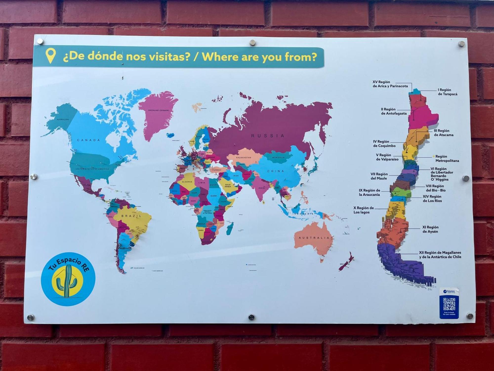 Ở trọ Hostel Tu Espacio Re - Casa Cerca Del Aeropuerto *