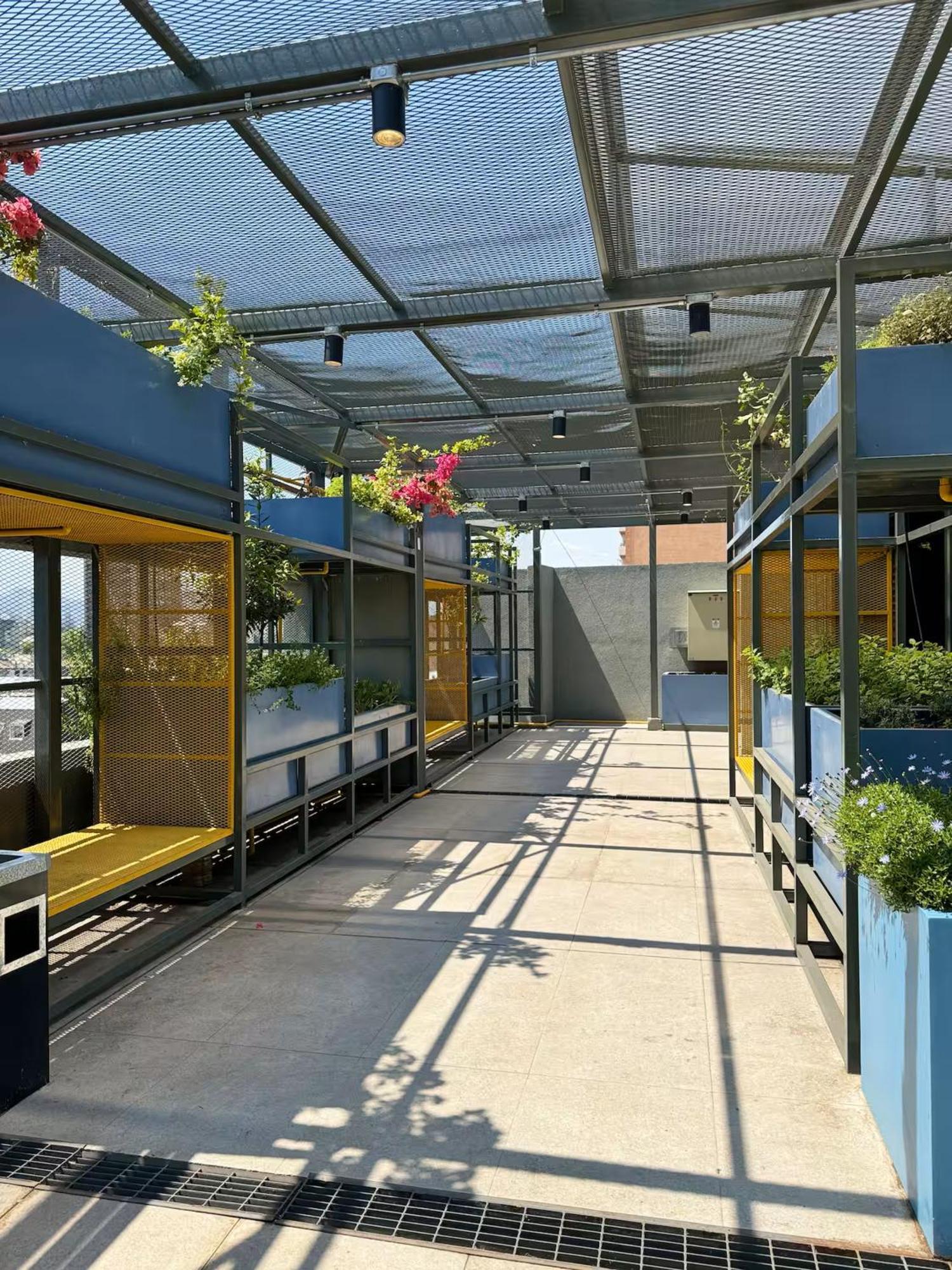 Estudio Parque Bustamante / Centro / Barrio Italia