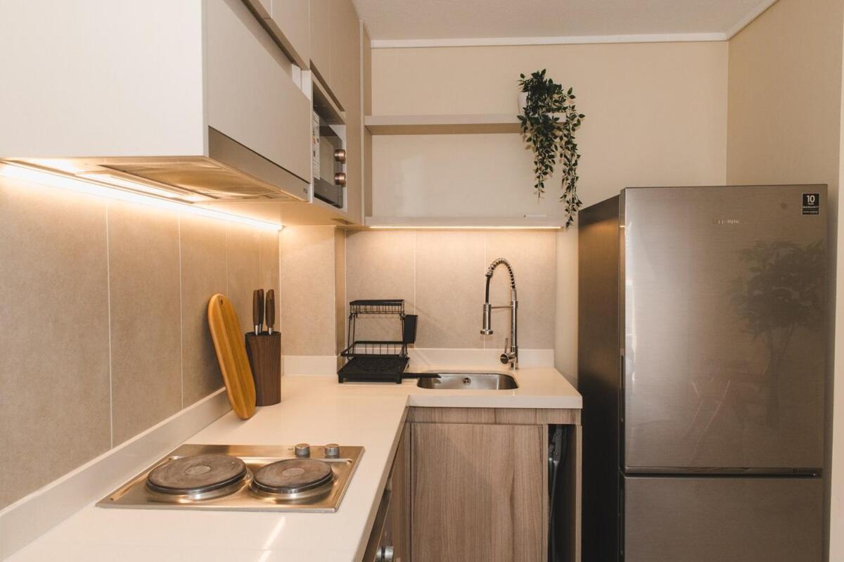 Apartamento Refugio Japandi - Diseno Y Ubicacion Ideal Santiago de Chile