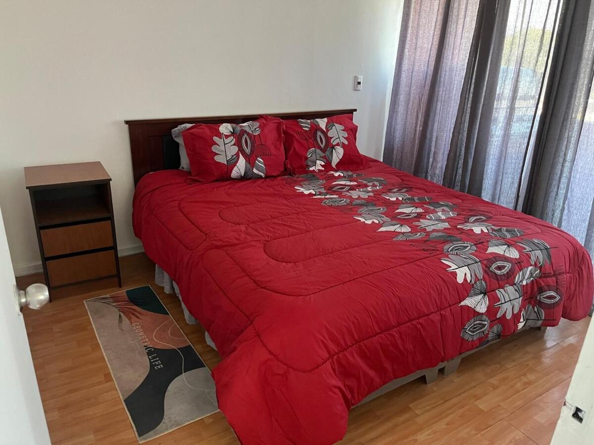 Apartment Acogedor Depto Cercano Al Metro Santiago