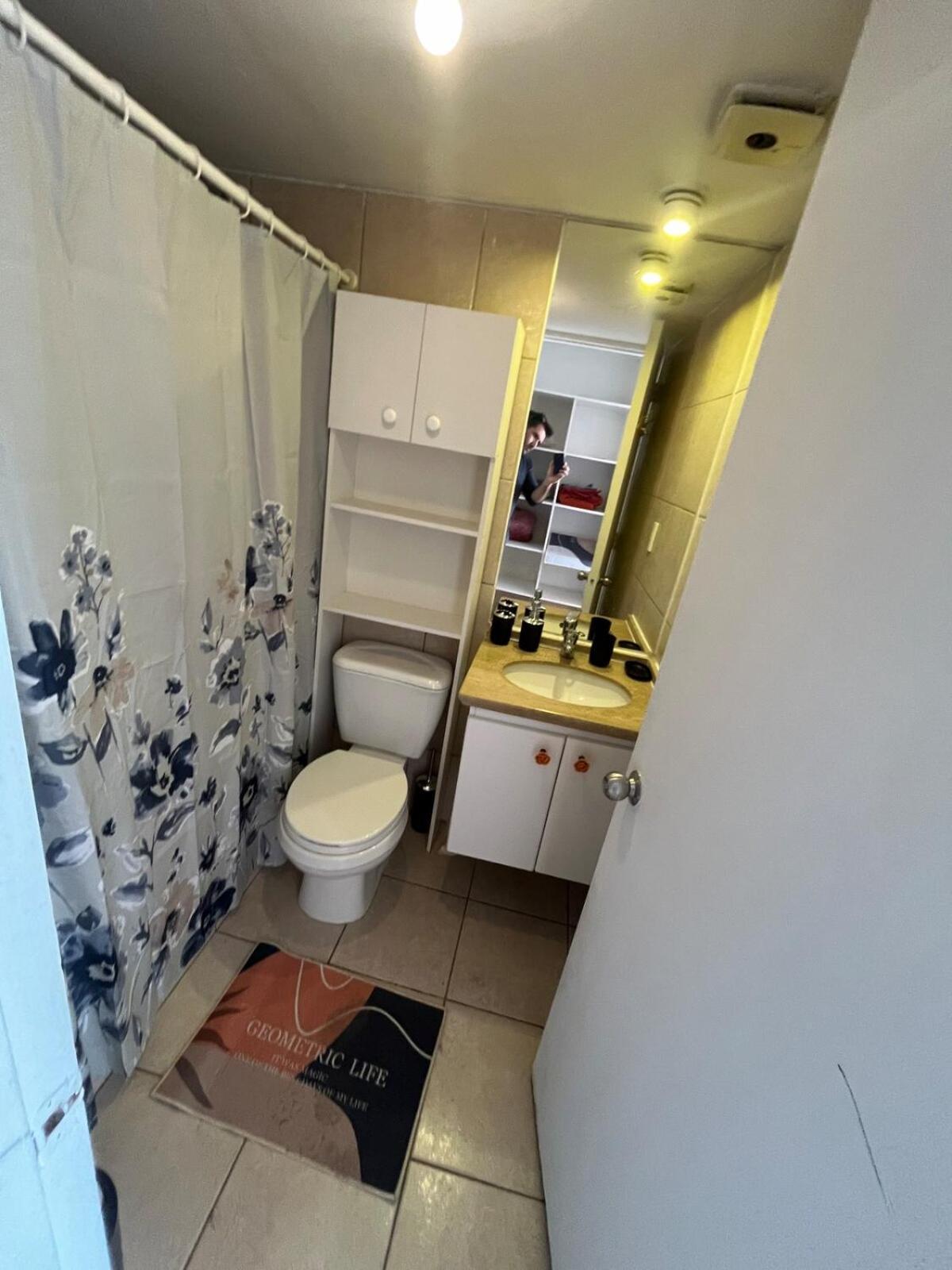 Apartment Acogedor Depto Cercano Al Metro