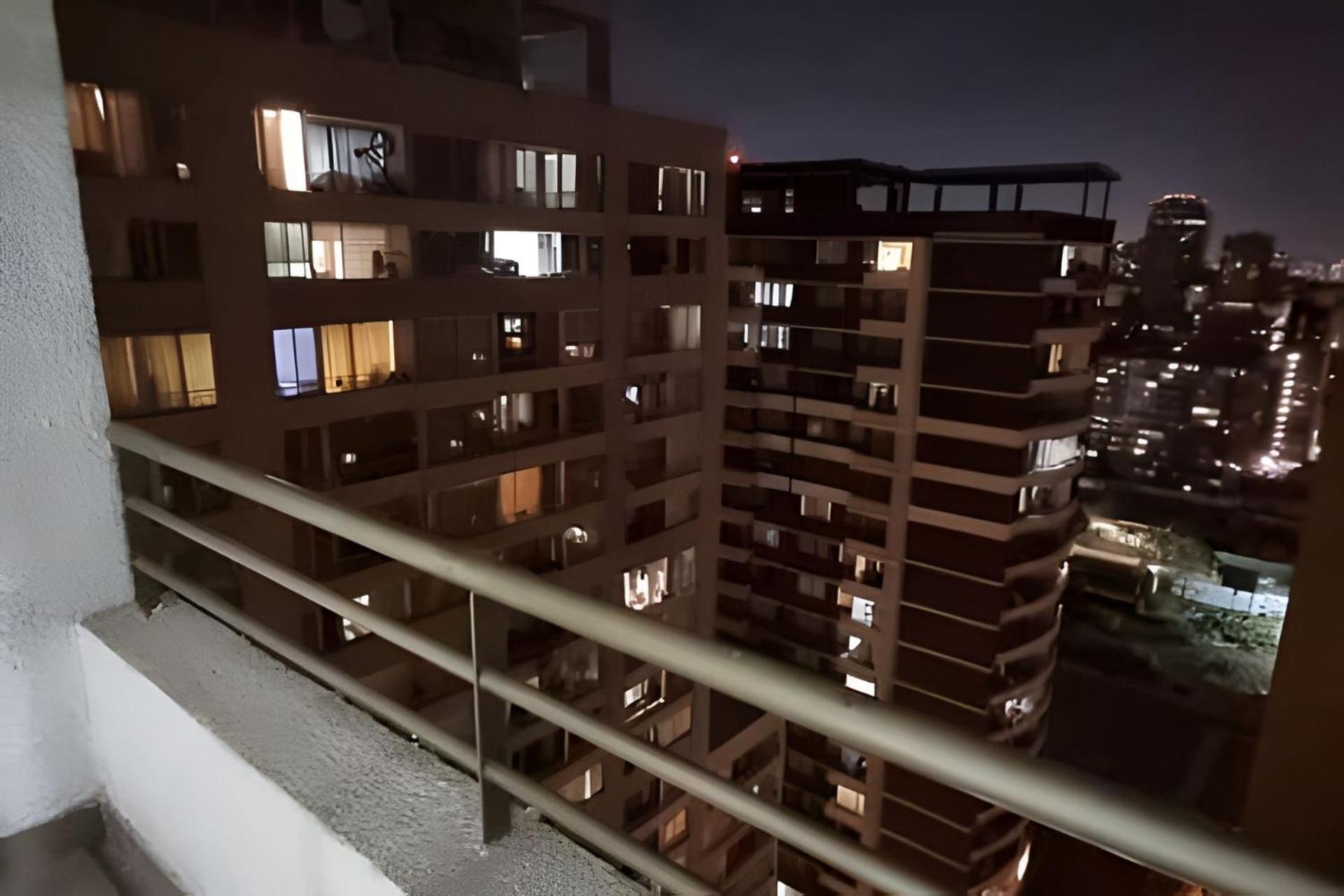 Vr | Santiago Centro 4Pax Parking Free Metro U. De Chile Wifi Apartment