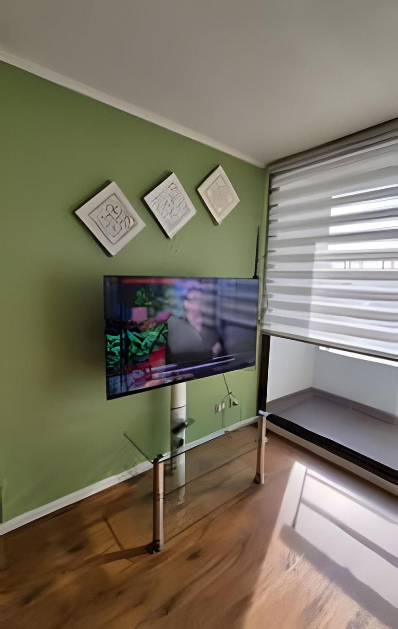 Apartment Vr | Santiago Centro 4Pax Parking Free Metro U. De Chile Wifi