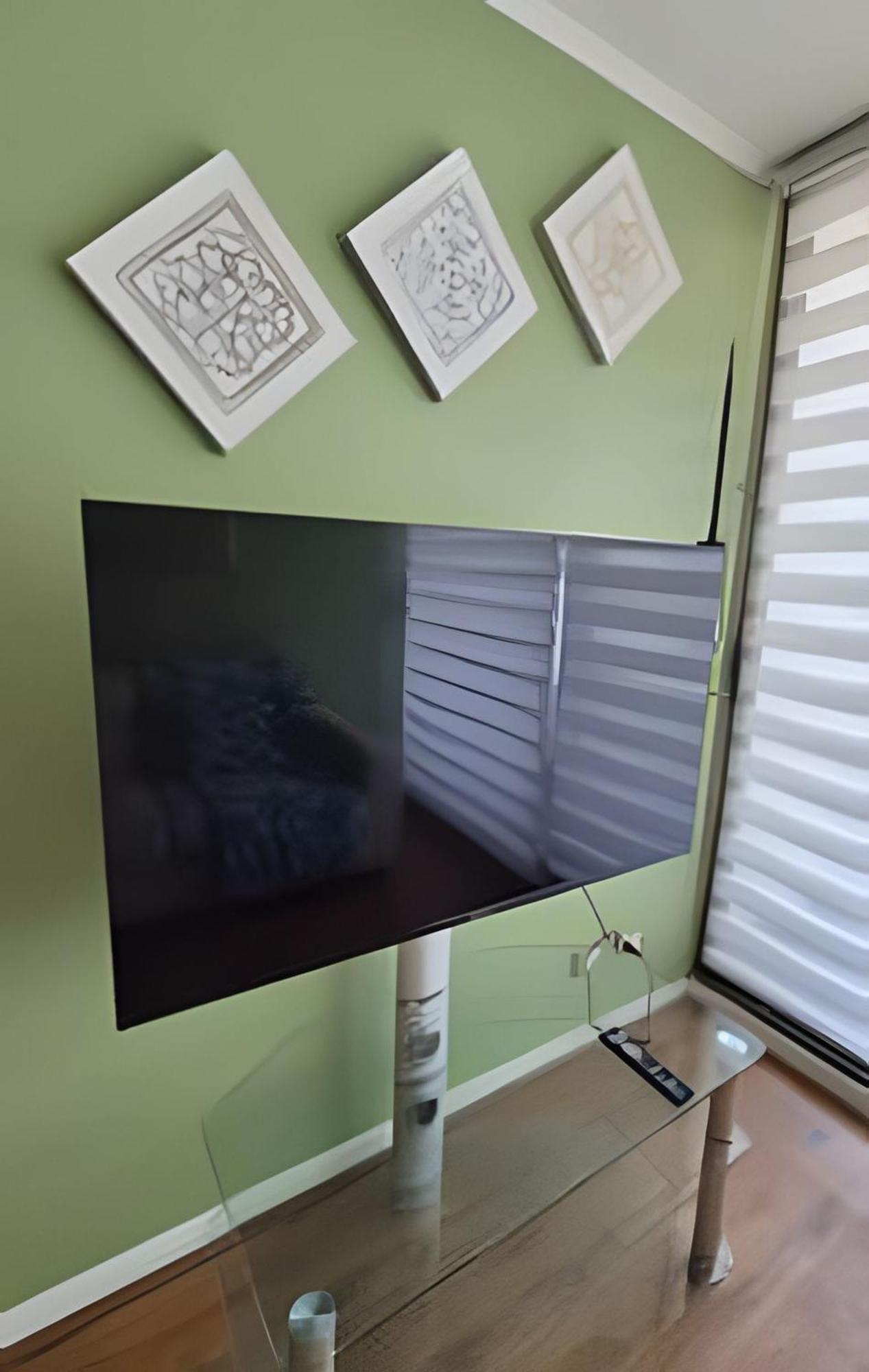 Vr | Santiago Centro 4Pax Parking Free Metro U. De Chile Wifi Apartment *