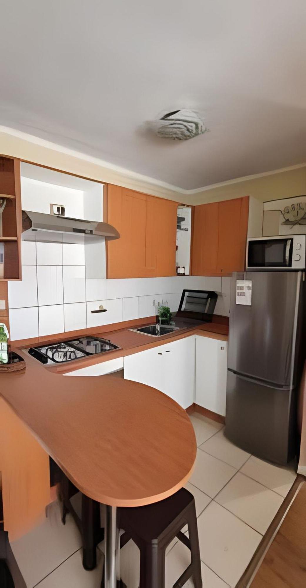 Vr | Santiago Centro 4Pax Parking Free Metro U. De Chile Wifi * Santiago