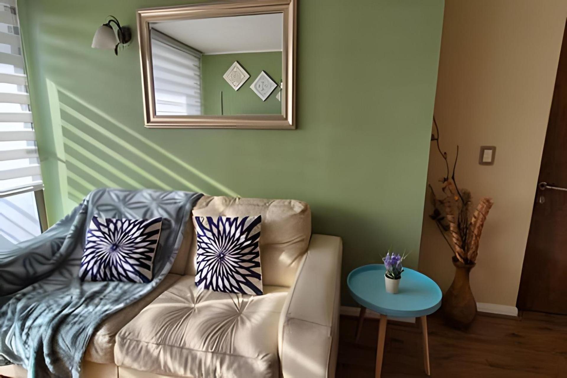 Vr | Santiago Centro 4Pax Parking Free Metro U. De Chile Wifi Apartment