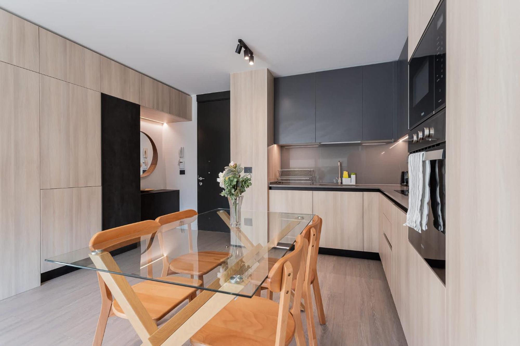 Apartamento Enjoy The Space 2br 2ba Parque Araucano Sector *