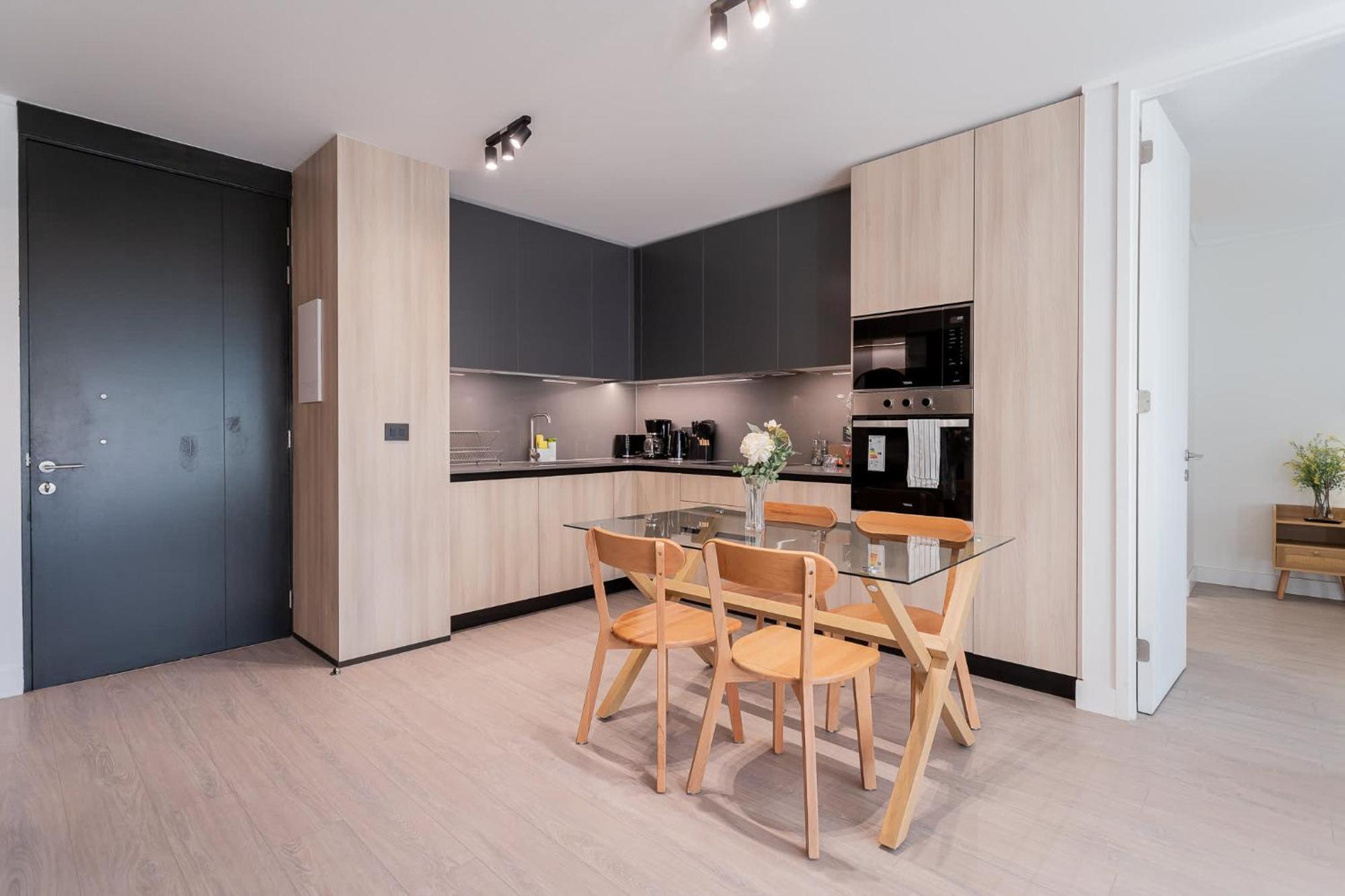Apartamento Enjoy The Space 2br 2ba Parque Araucano Sector *
