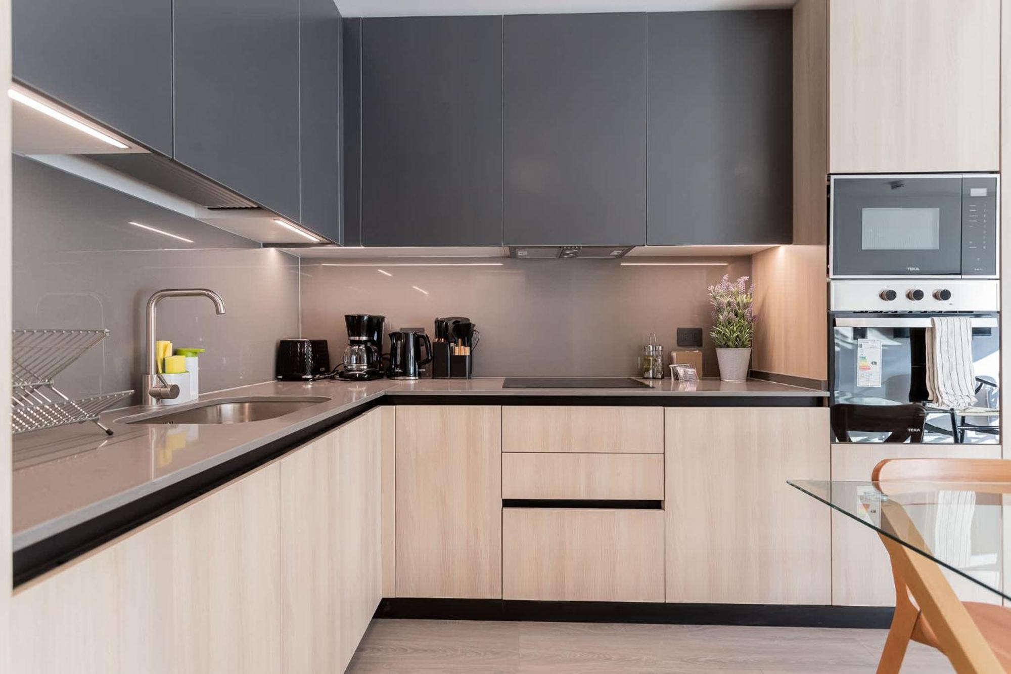 Enjoy The Space 2br 2ba Parque Araucano Sector *