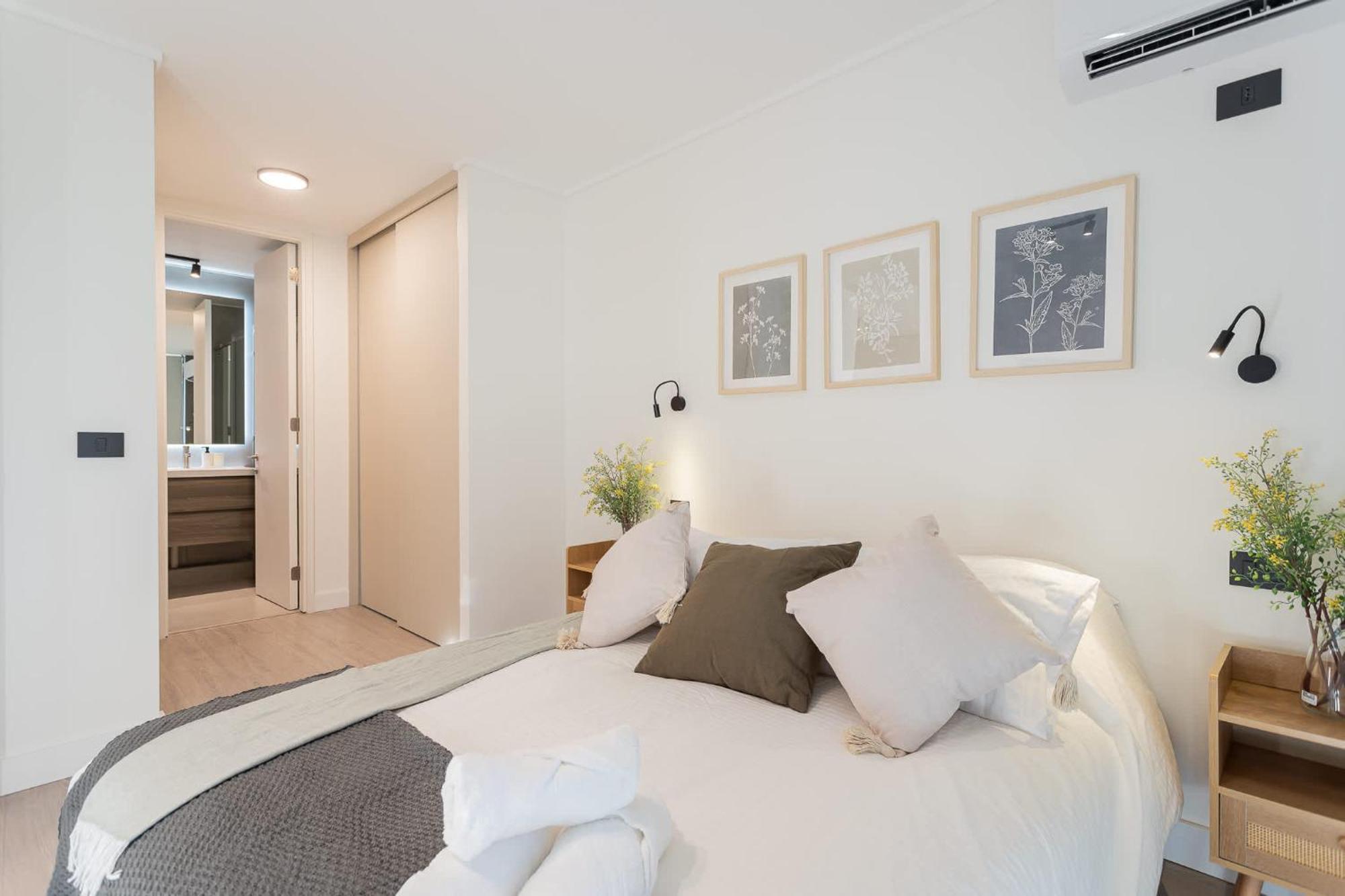 Enjoy The Space 2br 2ba Parque Araucano Sector Apartamento
