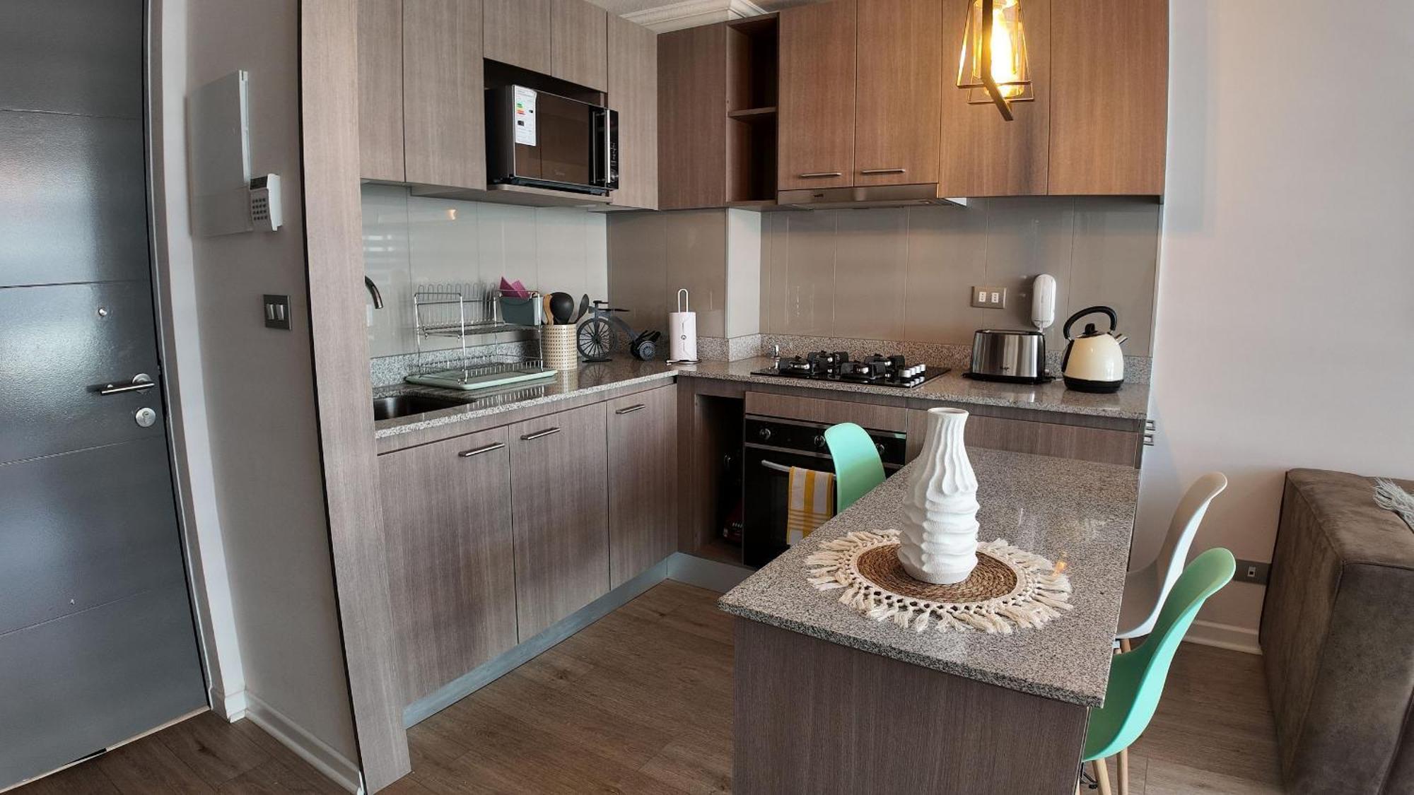 Moderno Depto Con Excelente Ubicacion Nunoa Apartment *