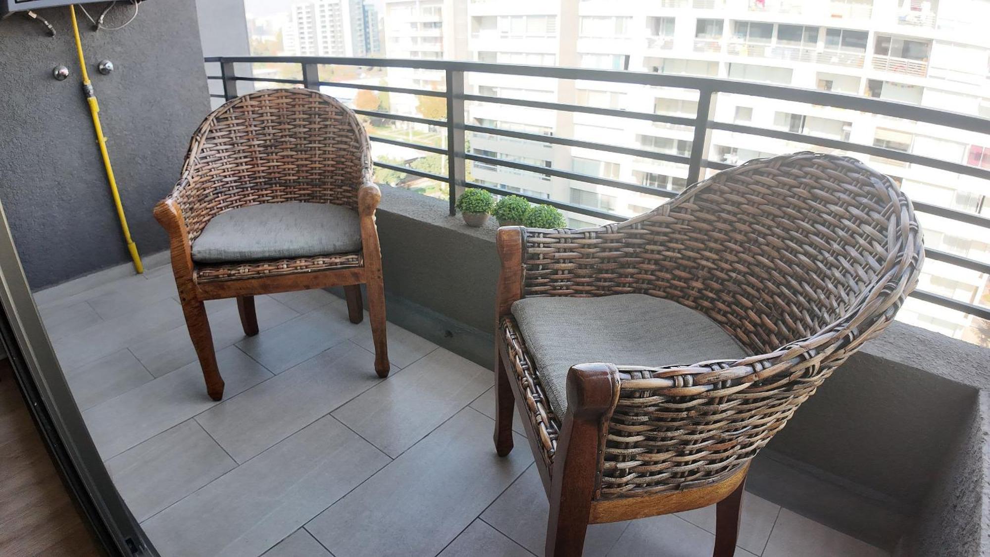 Apartment Moderno Depto Con Excelente Ubicacion Nunoa *