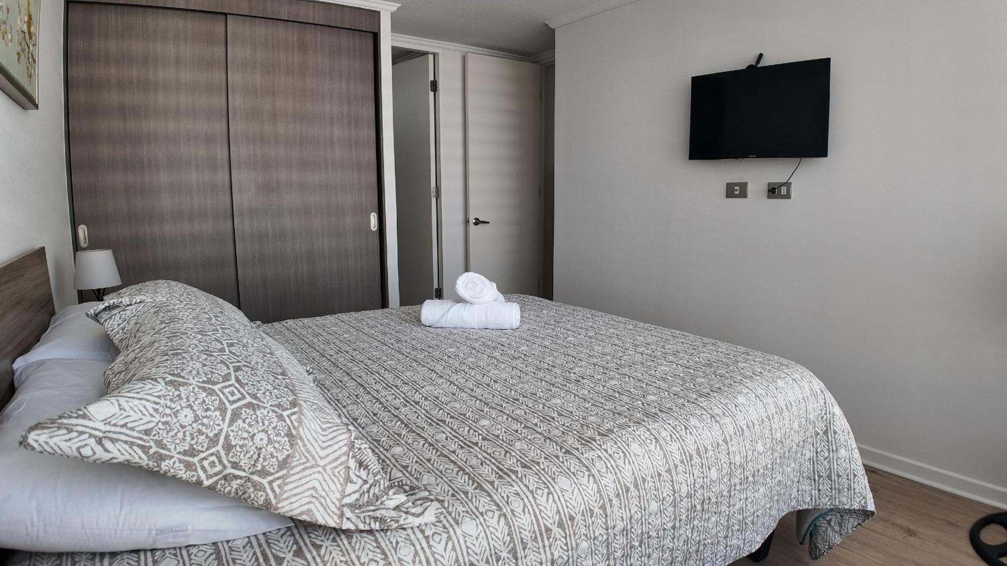 Moderno Depto Con Excelente Ubicacion Nunoa Apartment Santiago