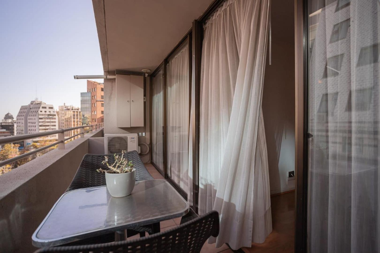 Apartment Spectacular Views From A Modern Santiago