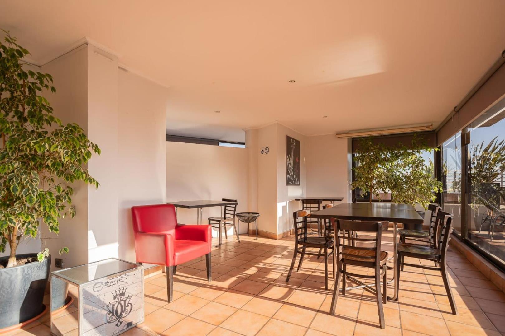 Spectacular Views From A Modern Santiago
