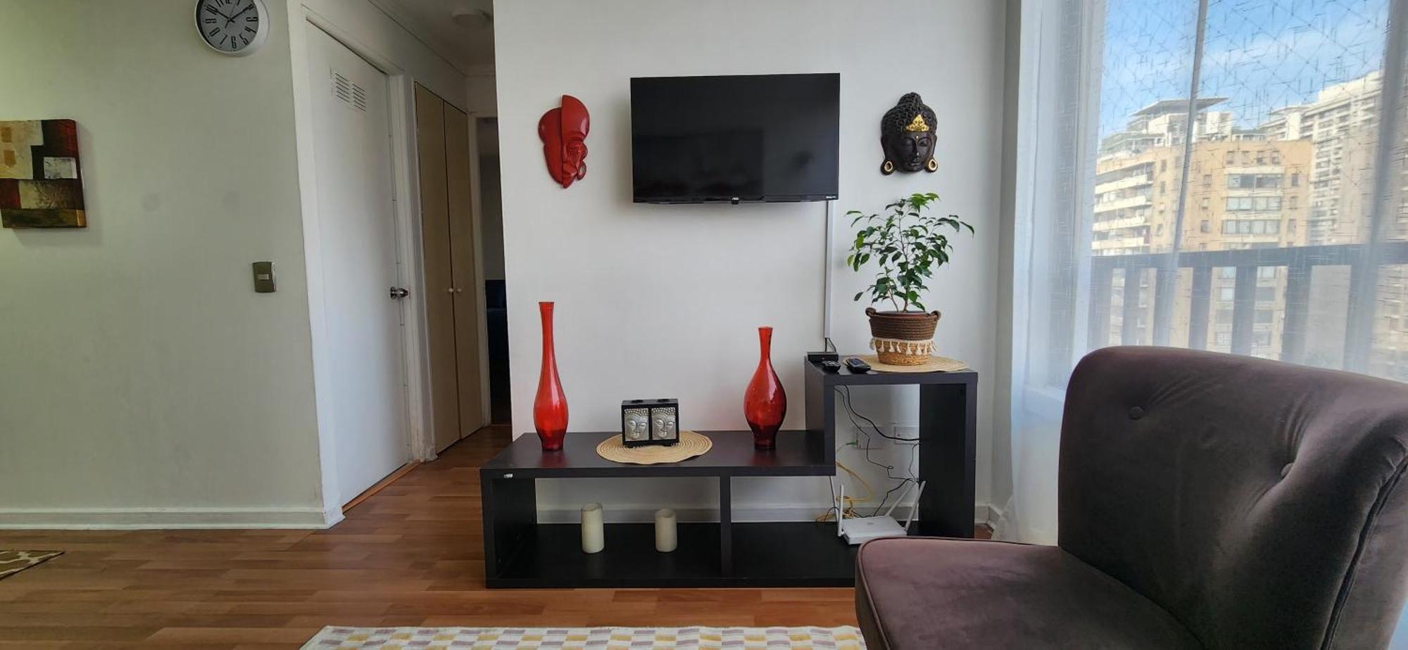 Căn hộ Amoblados San Isidro Santiago