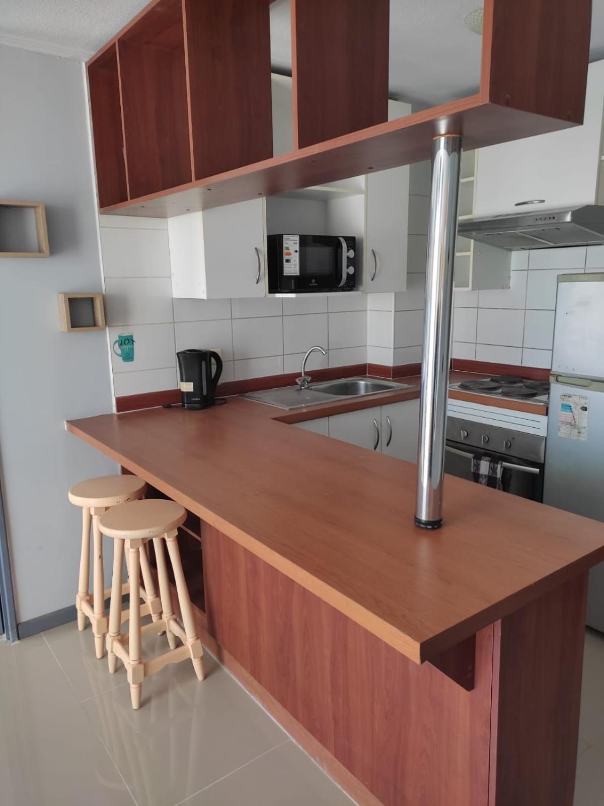 Uno Y Dos Vivir En Apartamento Santiago