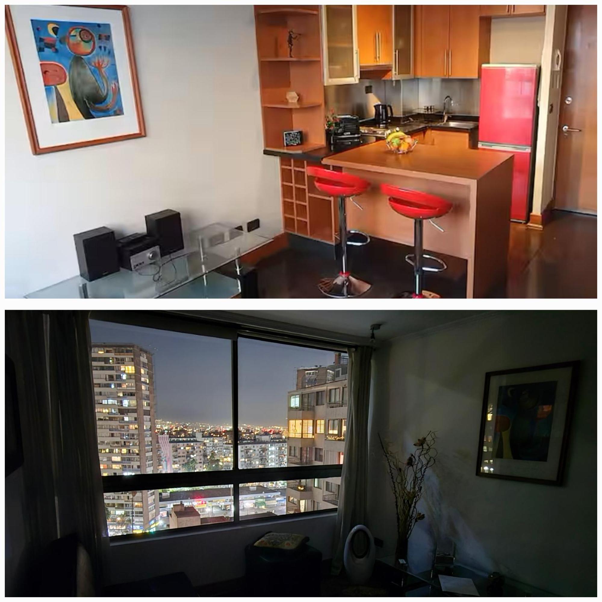 Providencia A Pasos Del Metro Pedro De Valdivia Apartment *