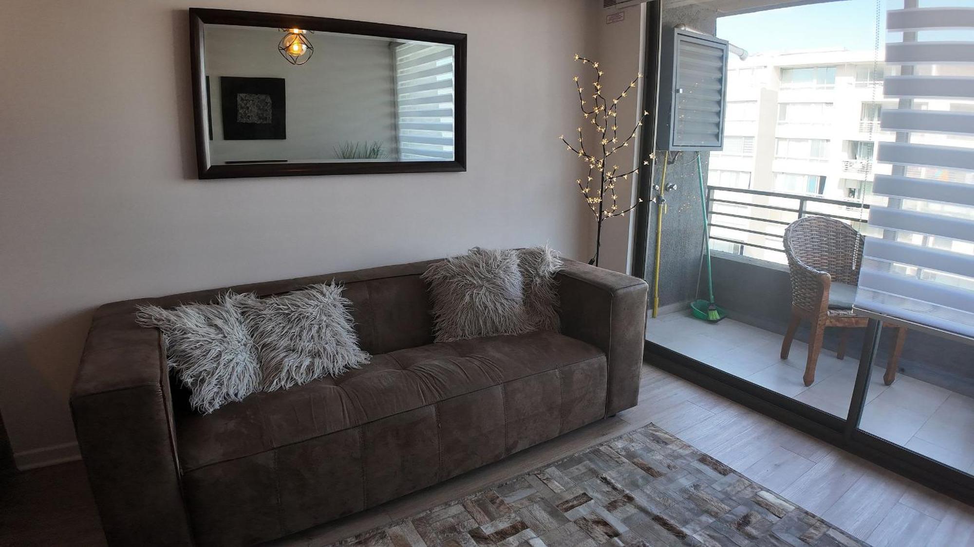 Apartment Moderno Depto Con Excelente Ubicacion Nunoa *