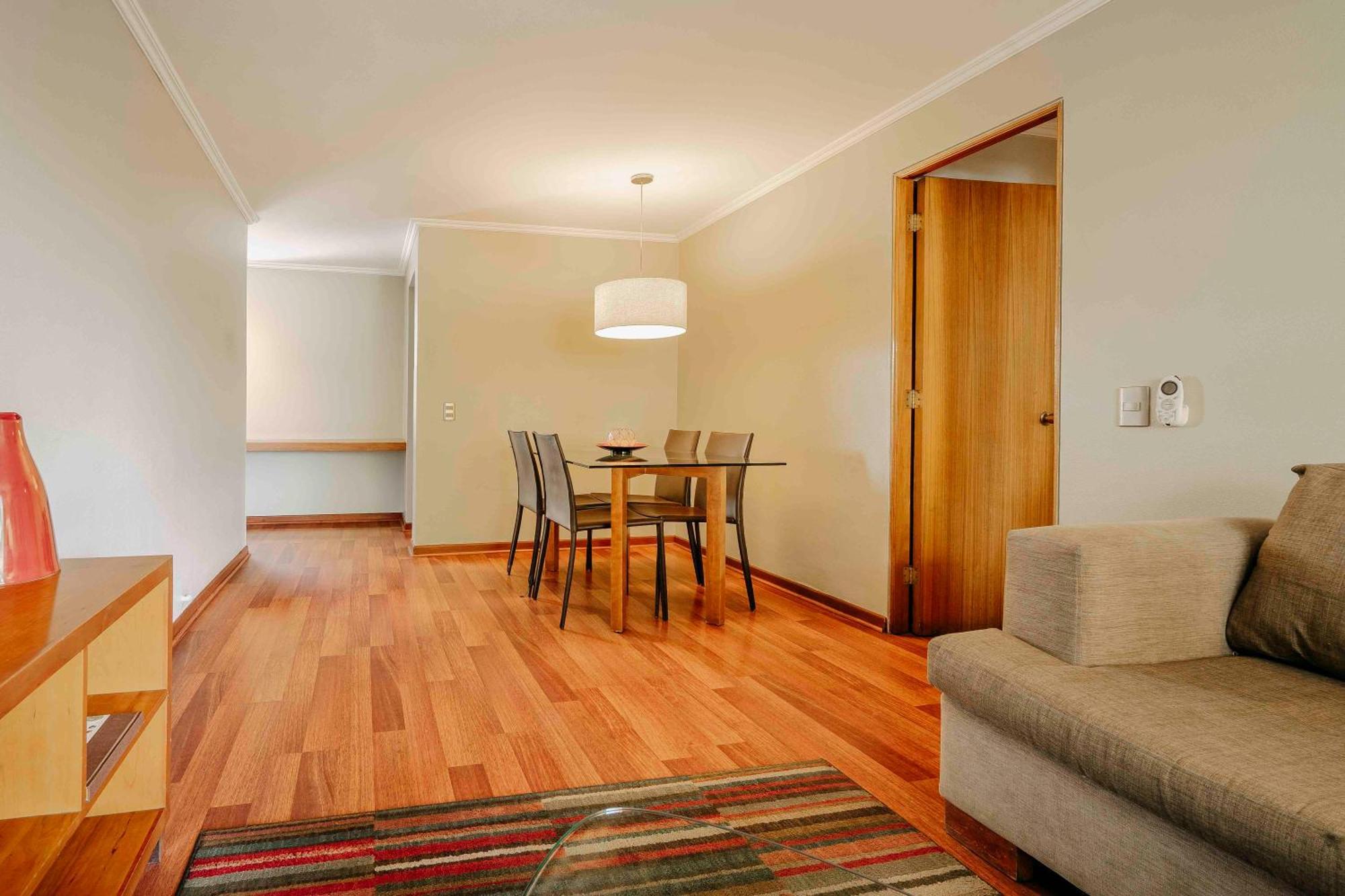 Apartahotel Time - Essential Santiago de Chile