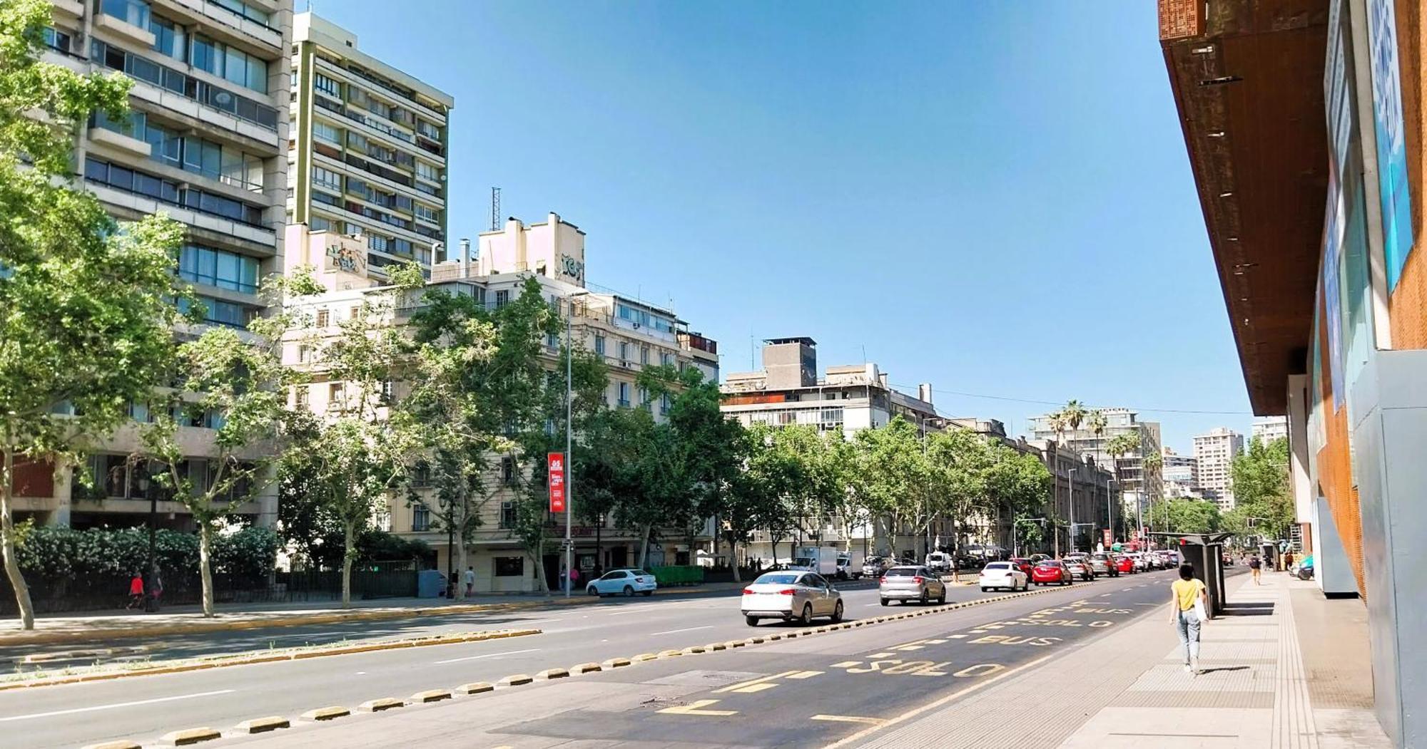 Barrio Historico 3 Min Metro, Wifi, Netflik, Comodidad Santiago