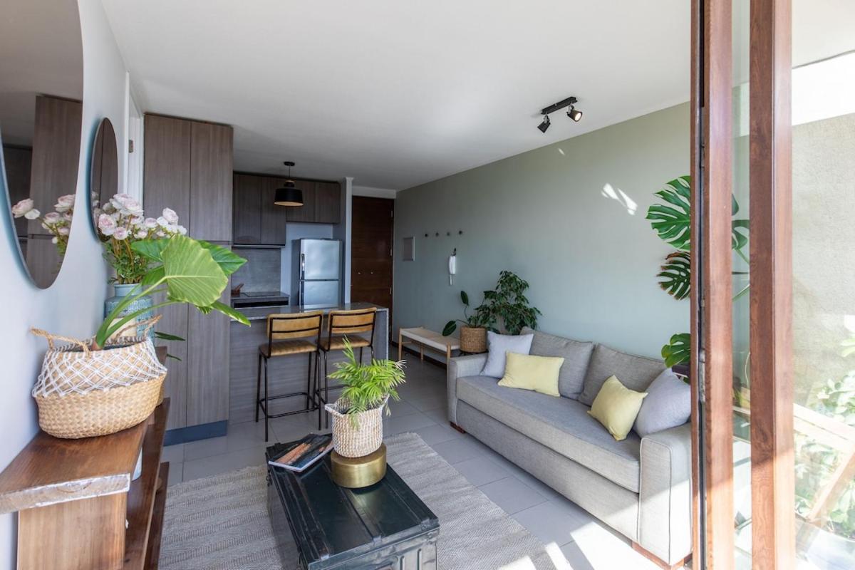 For 2 With Terrace And Parking In Condes *