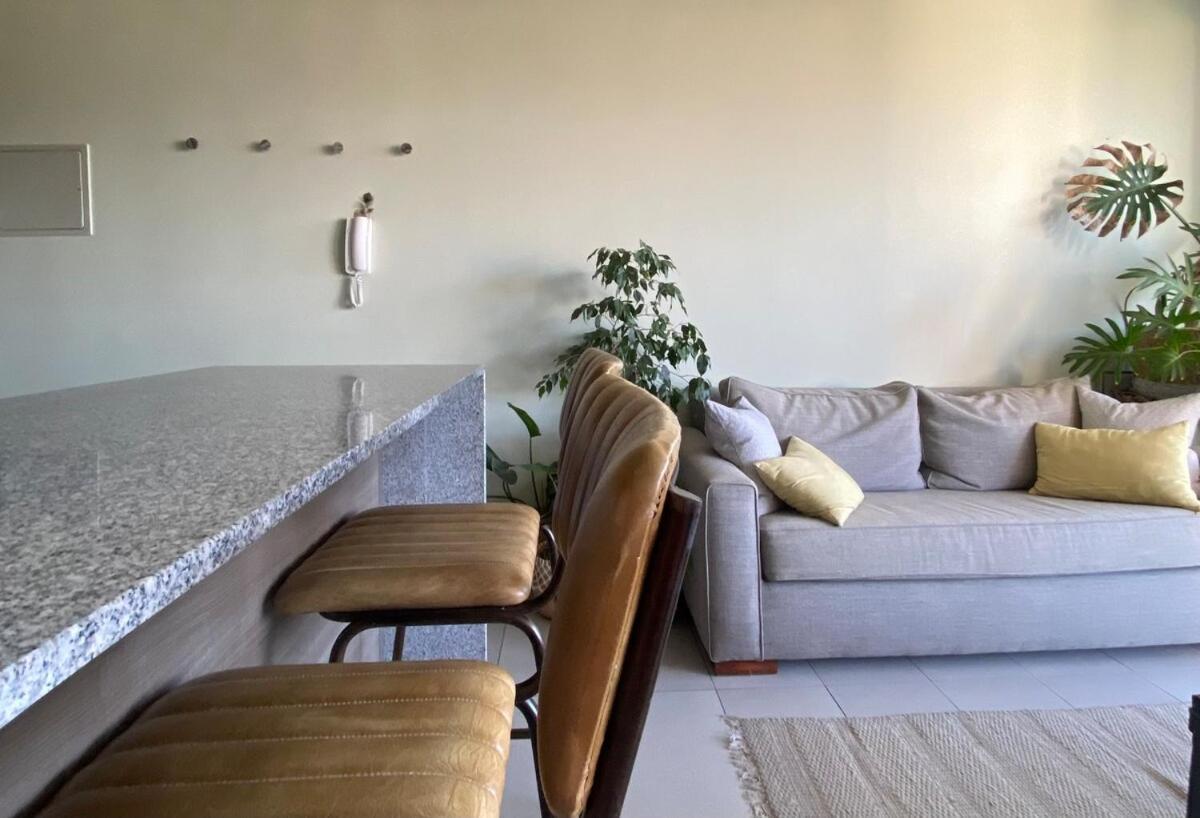 Apartment For 2 With Terrace And Parking In Condes