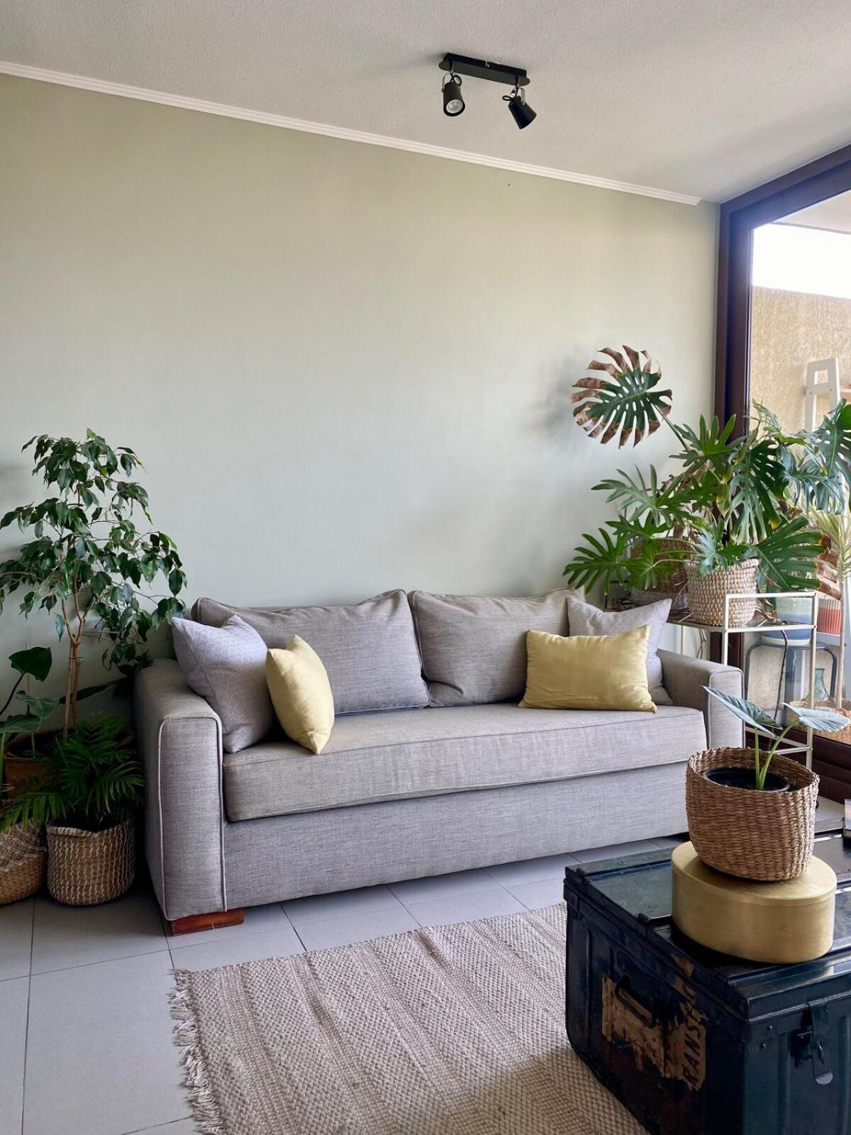 For 2 With Terrace And Parking In Condes Apartment *