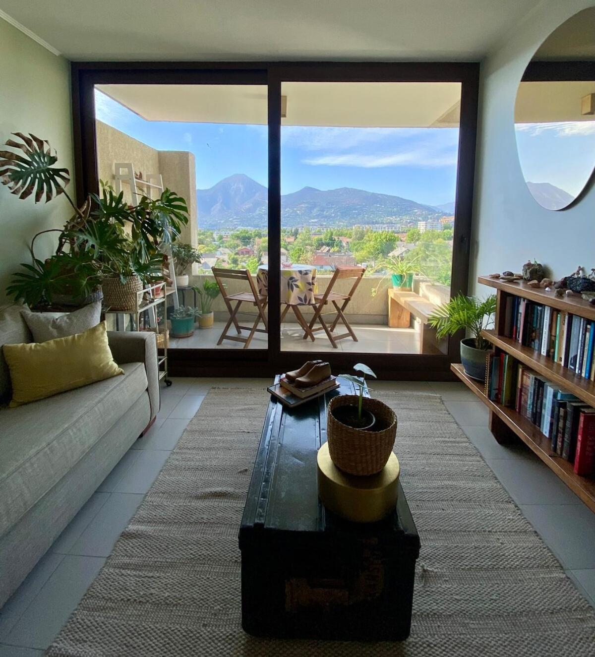 For 2 With Terrace And Parking In Condes Santiago