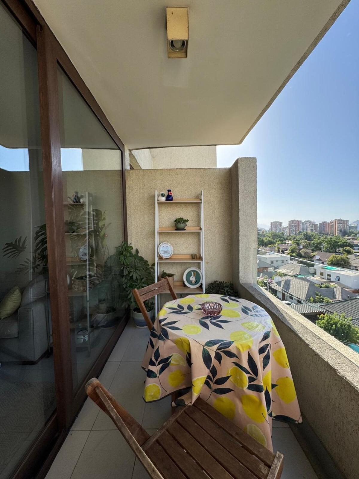 Apartment For 2 With Terrace And Parking In Condes Santiago