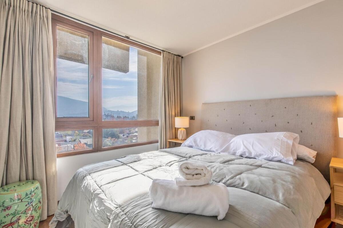 Apartment For 2 With Terrace And Parking In Condes *